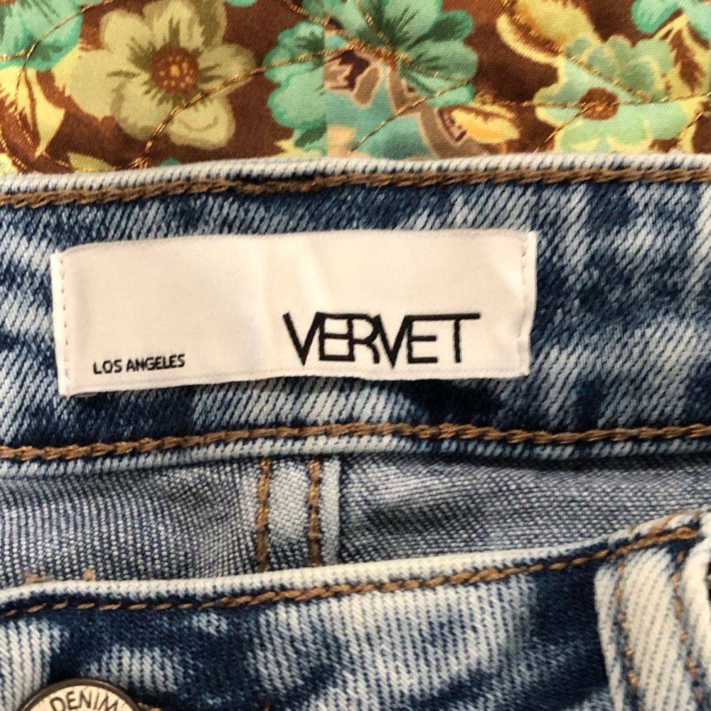 Vervet shorts size XL 13/14 high rise shorts - Picture 3 of 10